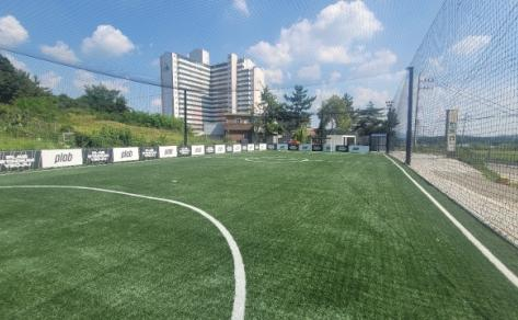 여주공장 풋살장